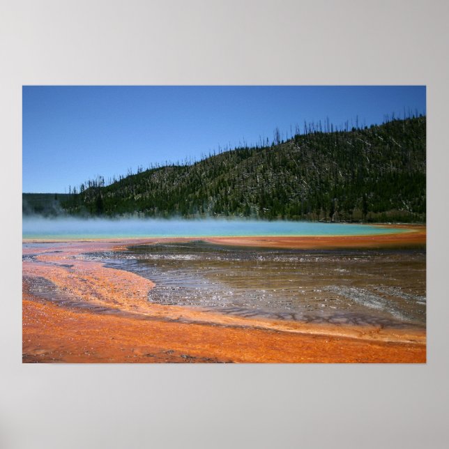 Yellowstone Nationalpark Poster (Front)