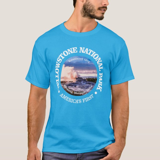 Yellowstone NP 2 T-Shirt (Front)