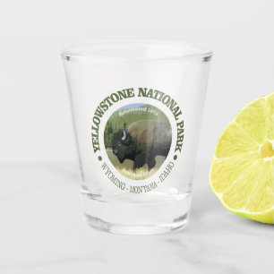 Yellowstone NP (buf) Shot Glass