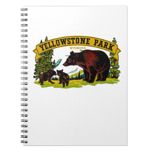 Yellowstone Park Notebook