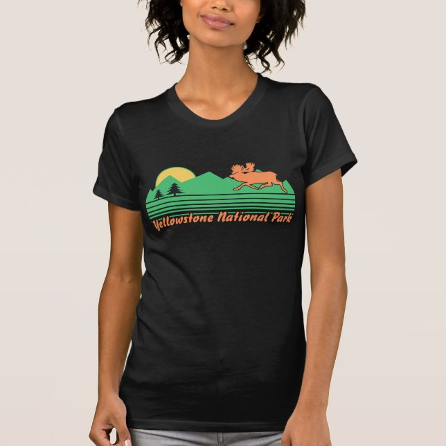 Yellowstone Park T-Shirt (Front)