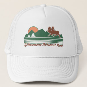 Yellowstone Park Trucker Hat