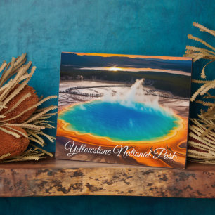 Yellowstone plaque