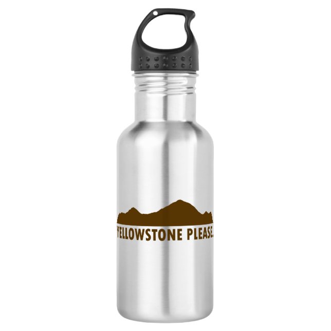 Yellowstone Please 532 Ml Water Bottle (Front)