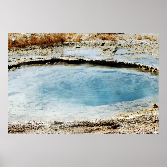 Yellowstone Pool Print (Front)