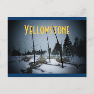 Yellowstone Postcard