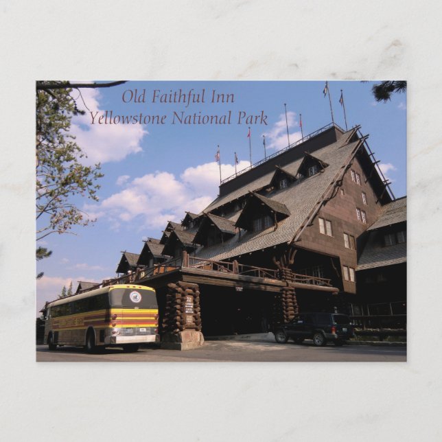 Yellowstone Postcard (Front)