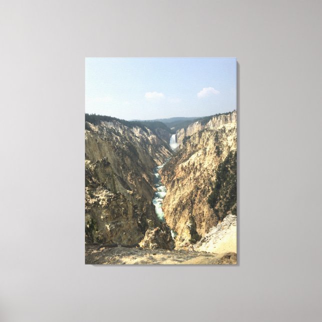 Yellowstone River Canvas (Front)