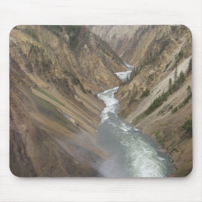 Yellowstone River Mouse Pad (Front)