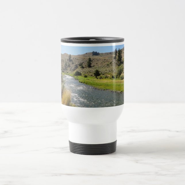 yellowstone river mug (Center)