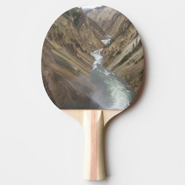 Yellowstone River Ping Pong Paddle (Front)