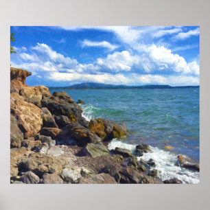 Yellowstone River Poster