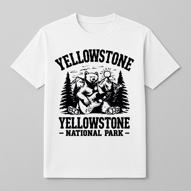 Yellowstone Rock and Roll Bear T-Shirt (Creator Uploaded)