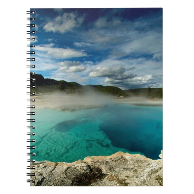 Yellowstone Spiral Notebook (Front)