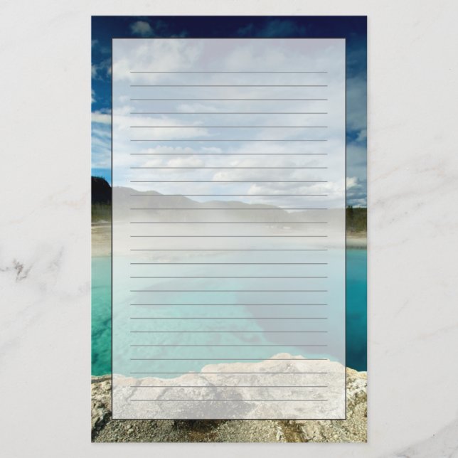 Yellowstone Stationery (Front)