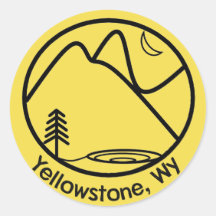 Yellowstone sticker