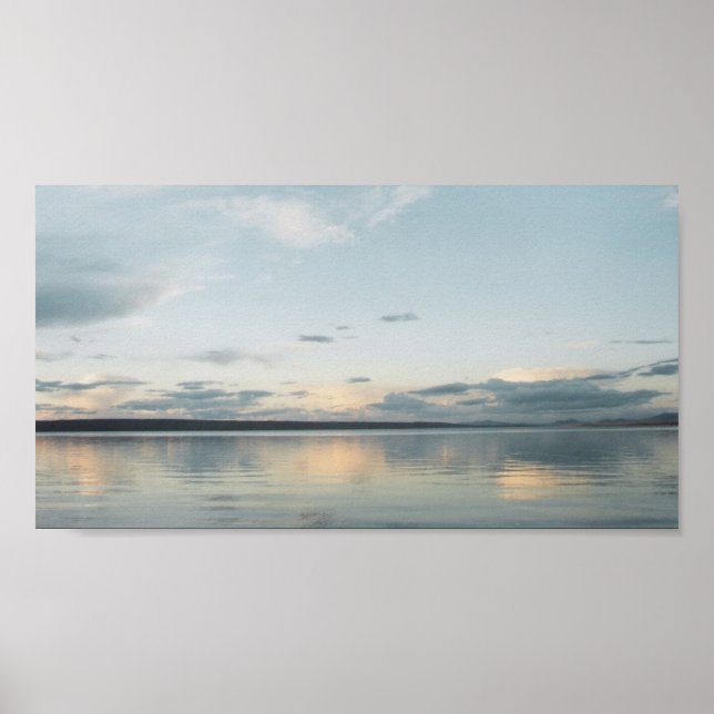 YellowStone Sunrise Poster (Front)