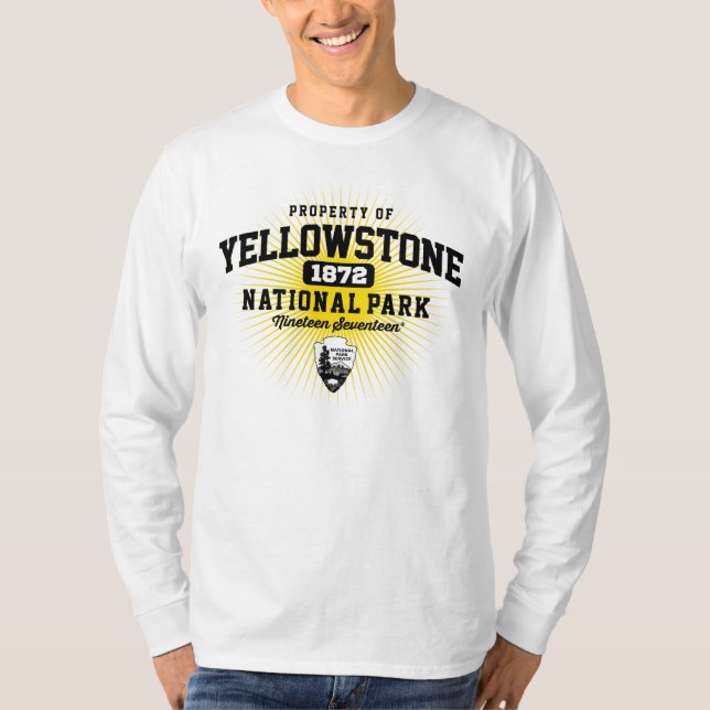 Yellowstone T-Shirt (Front)
