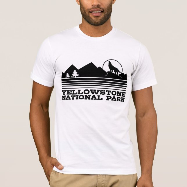 Yellowstone T-Shirt (Front)