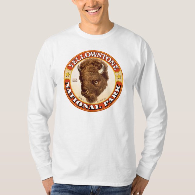 Yellowstone T-Shirt (Front)