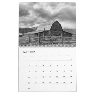 Yellowstone, The Grand Tetons, and Idaho Calendar