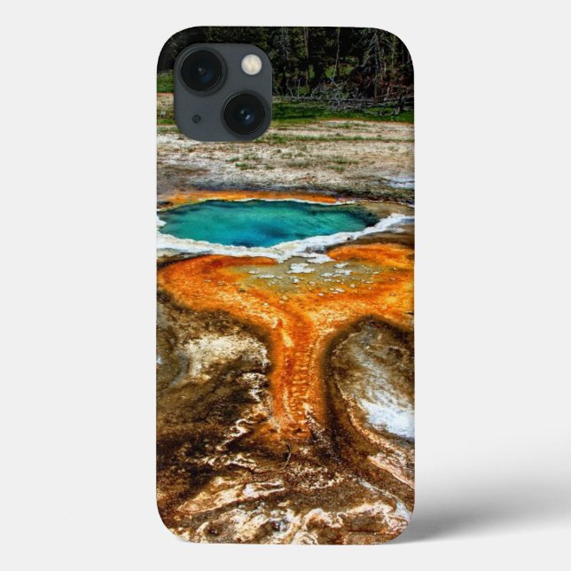 Yellowstone Thermal Pool Case-Mate iPhone Case (Back)