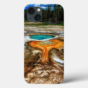 Yellowstone Thermal Pool iPhone 13 Case