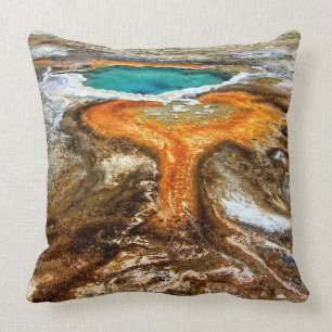 Yellowstone Thermal Pool Cushion