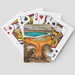 Yellowstone Thermal Pool Playing Cards
