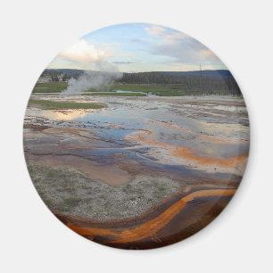 Yellowstone Thermal Pools Magnet