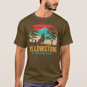 Yellowstone US National Park Wyoming Montana Idaho T-Shirt