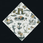 Yellowstone Vintage Western Cowboy & Cowgirl Gift Bandana<br><div class="desc">Design by The Whiskey Ginger.</div>