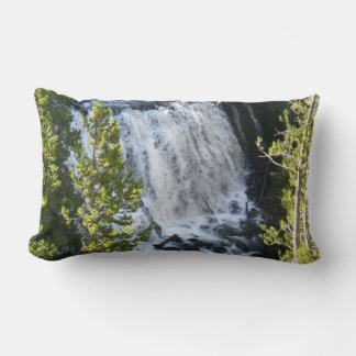 Yellowstone Waterfall Lumbar Cushion