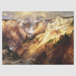 Yellowstone Waterfall River Tissue Paper