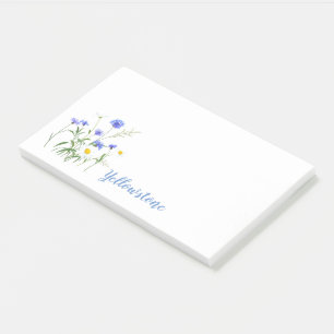 Yellowstone Wildflowers Post-it-Notes Post-it Notes