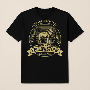Yellowstone Wolf T-Shirt