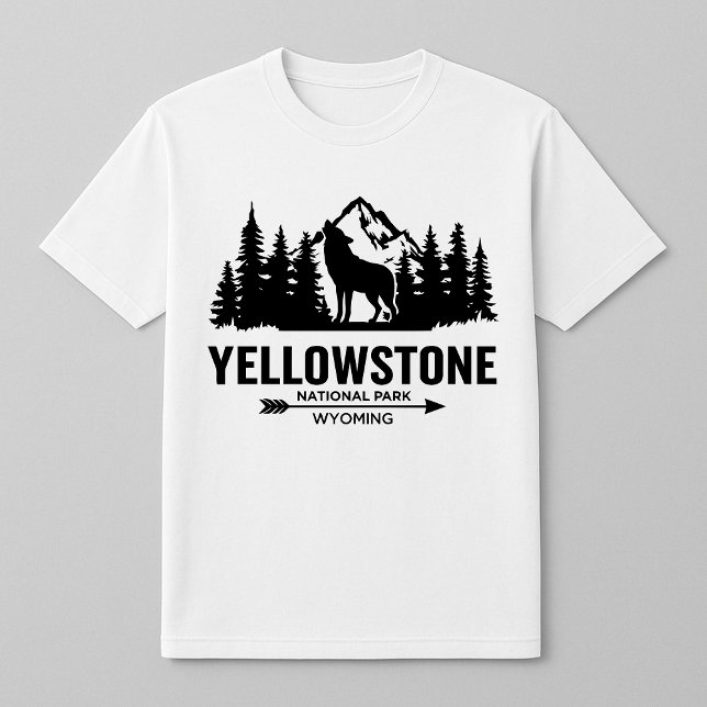 Yellowstone Wolf Wyoming T-Shirt (Creator Uploaded)