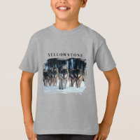 Yellowstone Wolves Kids