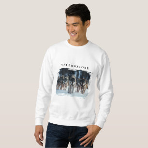 Yellowstone Wolves Sweatshirt