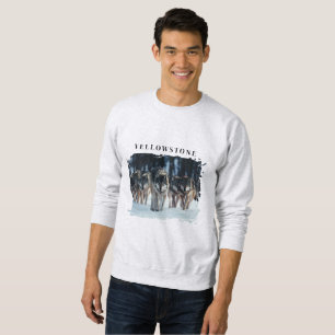 Yellowstone Wolves  Sweatshirt