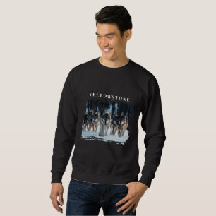 Yellowstone Wolves Sweatshirt
