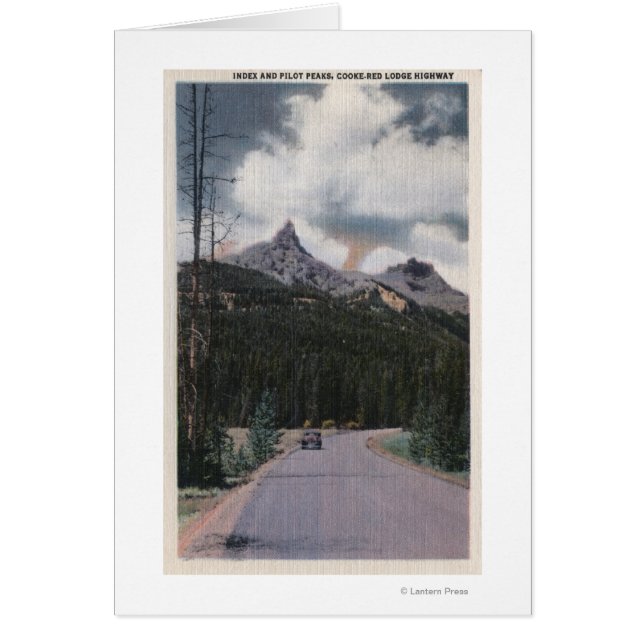 Yellowstone, WY - Index & Pilot Peaks, Cooke (Front)