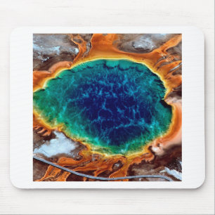 Yellowstone Wyoming Mouse Pad