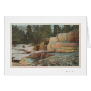 Yellowstone, WYView of Angel Terrace