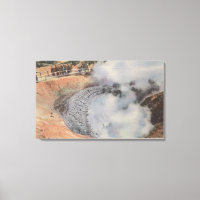 Yellowstone, WYView of Crater of Mud Volcano