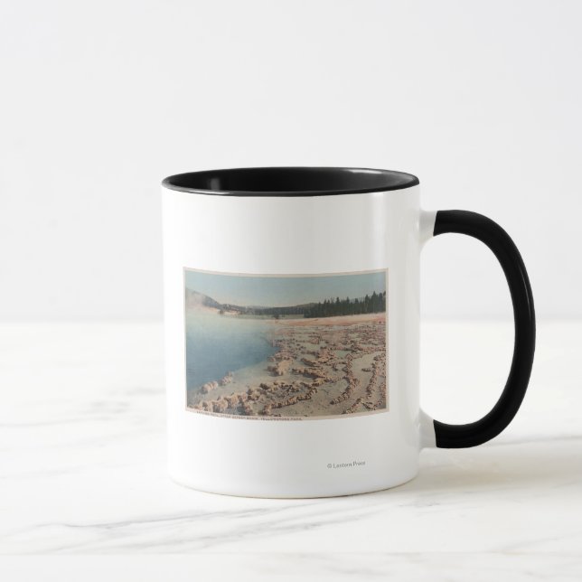 Yellowstone, WYView of Sapphire Pool Mug (Right)