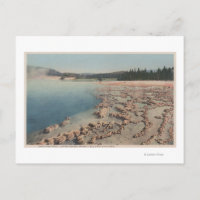Yellowstone, WYView of Sapphire Pool