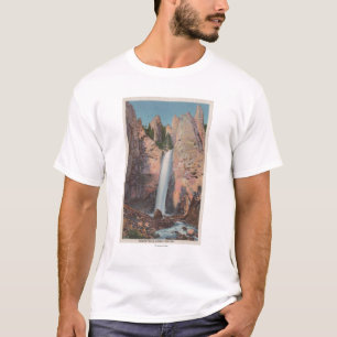 Yellowstone, WYView of Tower Falls T-Shirt