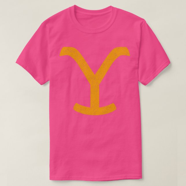 Yellowstone Y T-Shirt (Design Front)