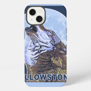 YellowstoneHowling Wolf iPhone 13 Case